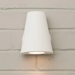 Tapered Top Outdoor Wall Sconce