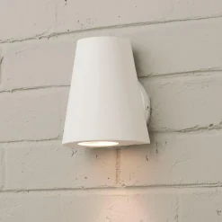 Tapered Top Outdoor Wall Sconce