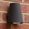 Tapered Top Outdoor Wall Sconce