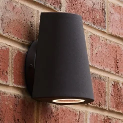 Tapered Top Outdoor Wall Sconce