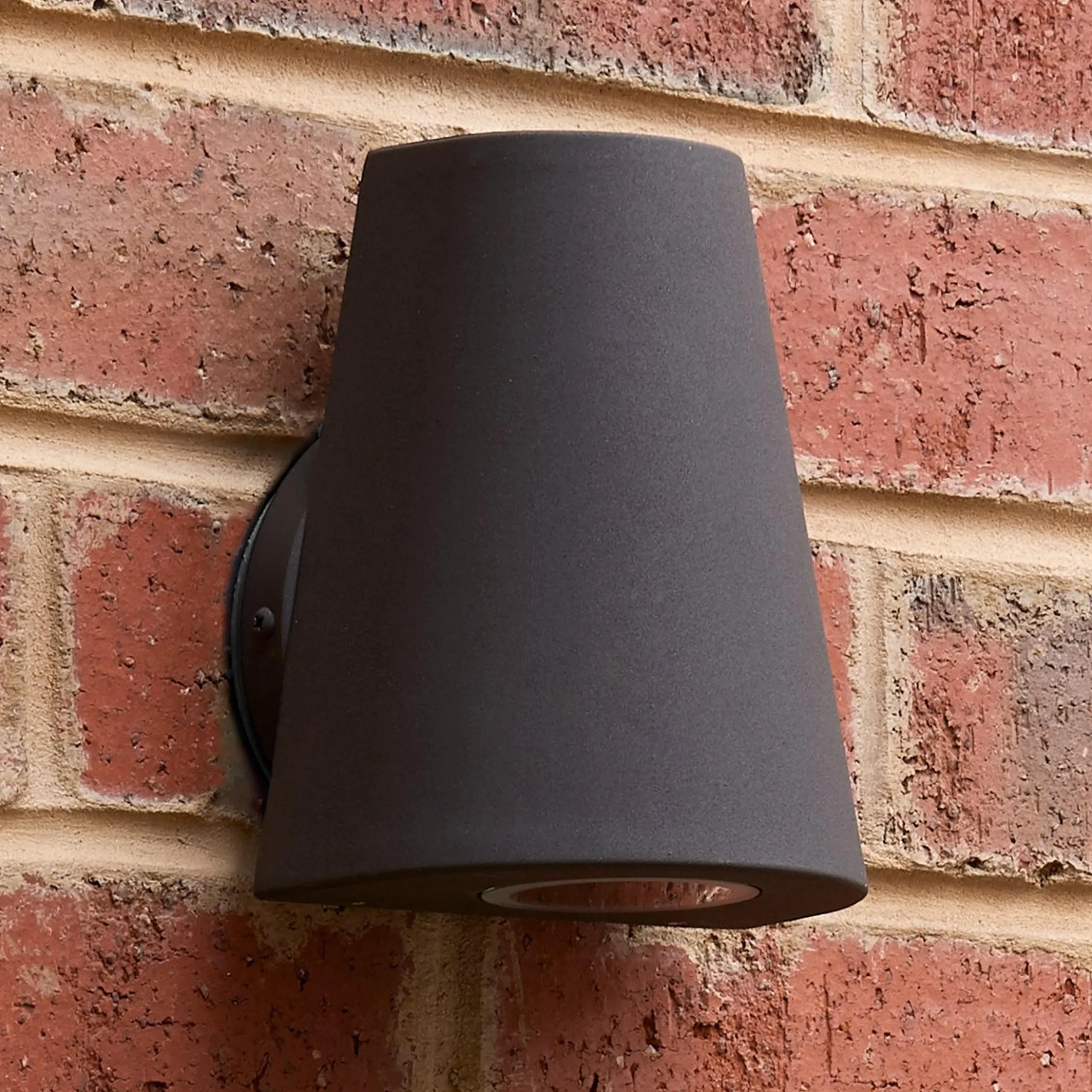 Tapered Top Outdoor Wall Sconce