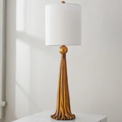 Tassel Buffet Lamp