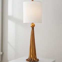 Tassel Buffet Lamp
