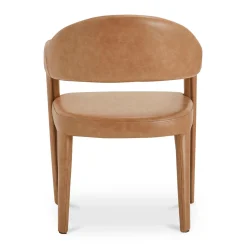 Tati Leather Dining Chair