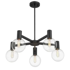 Tatum Radial Chandelier - Small