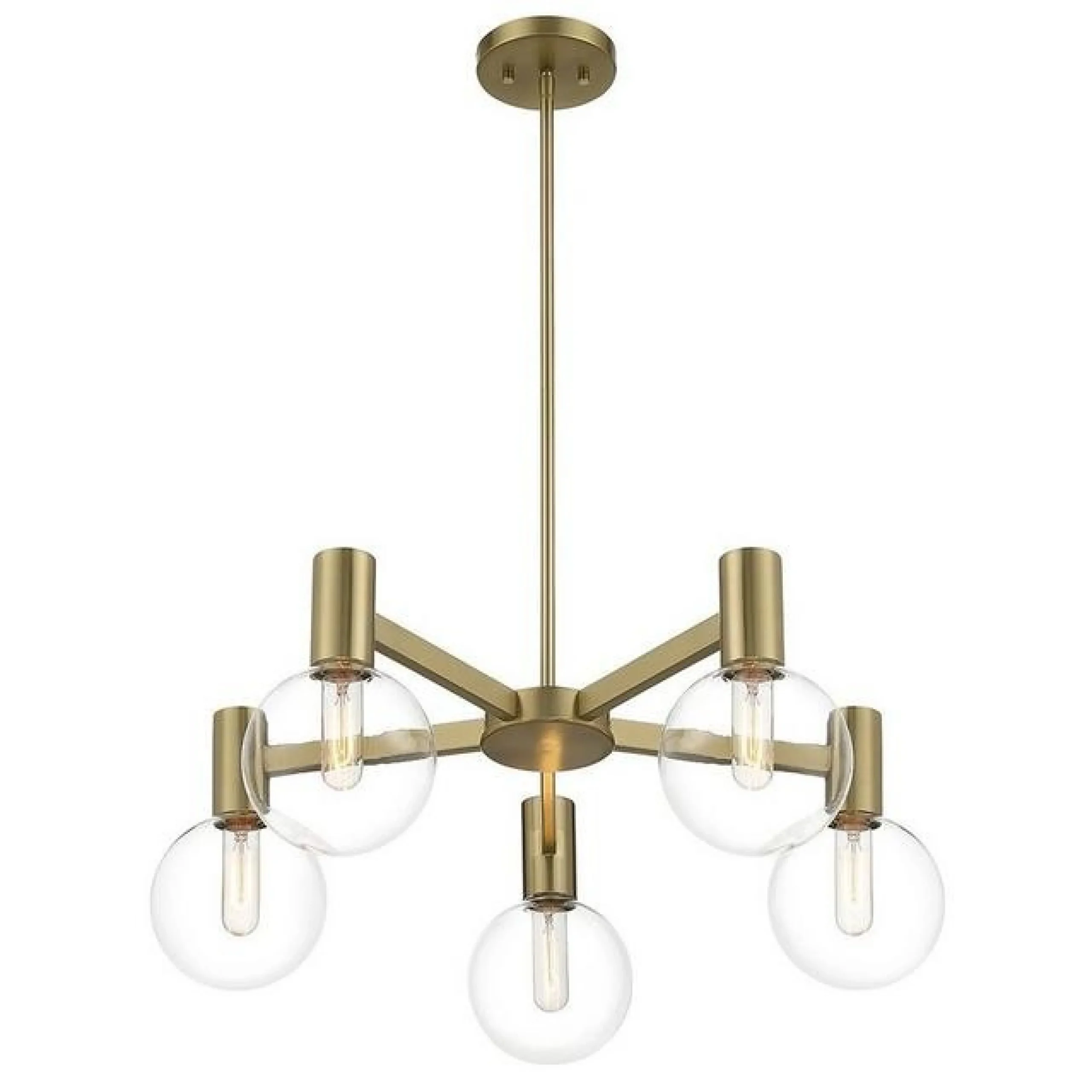 Tatum Radial Chandelier - Small