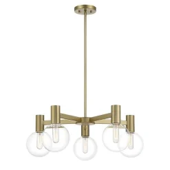 Tatum Radial Chandelier - Small