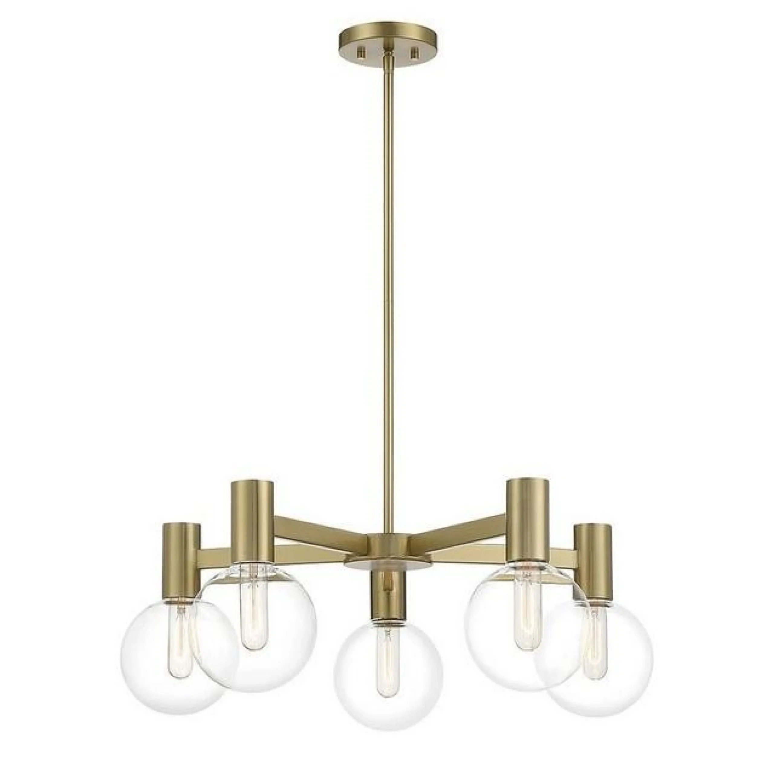Tatum Radial Chandelier - Small