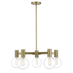 Tatum Radial Chandelier - Small