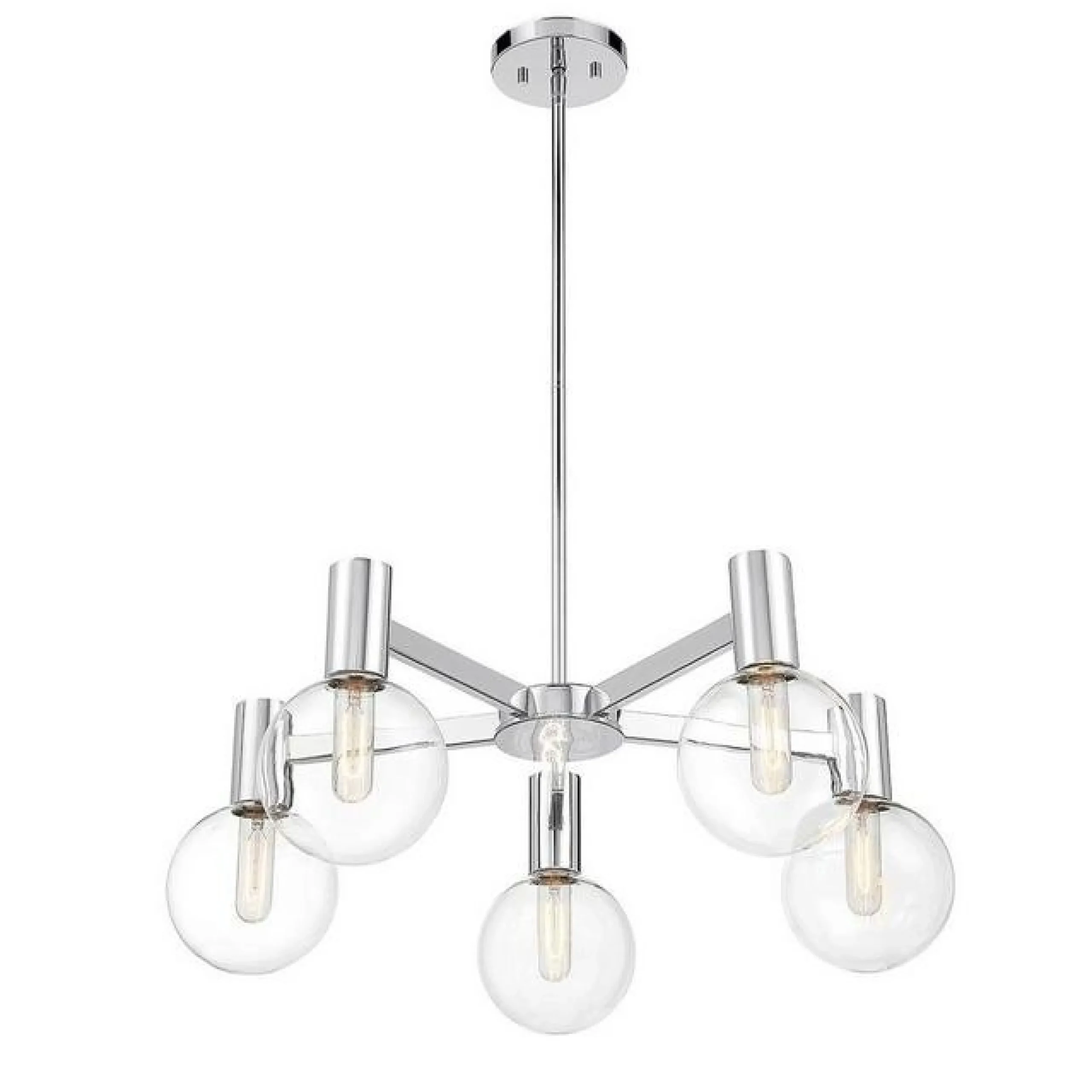 Tatum Radial Chandelier - Small