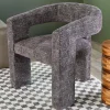 Telos Accent Chair - Tweed