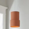Terracotta Hygge Pendant - Small