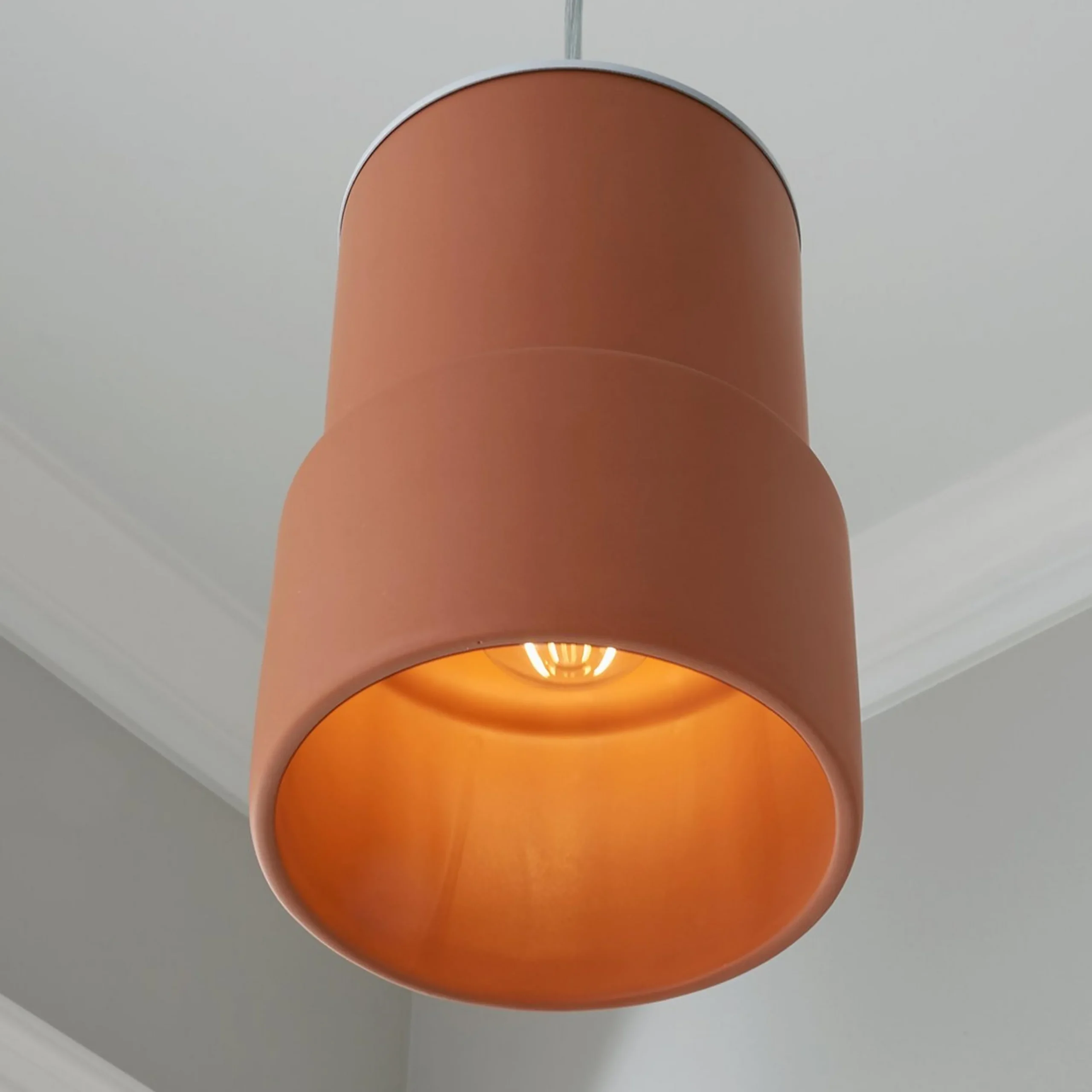 Terracotta Hygge Pendant - Small