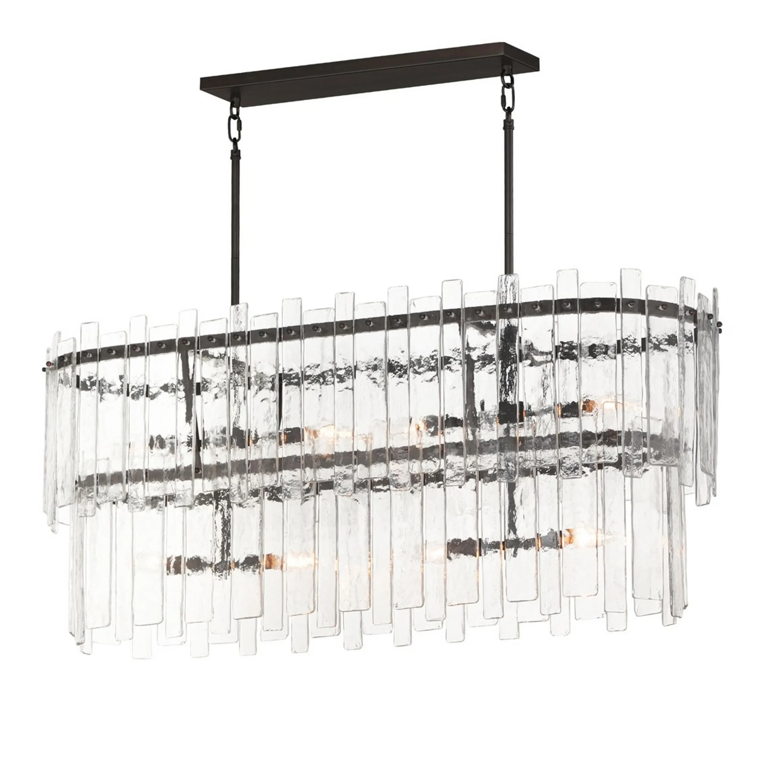 Tessitura Island Chandelier