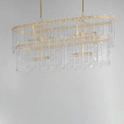 Tessitura Island Chandelier