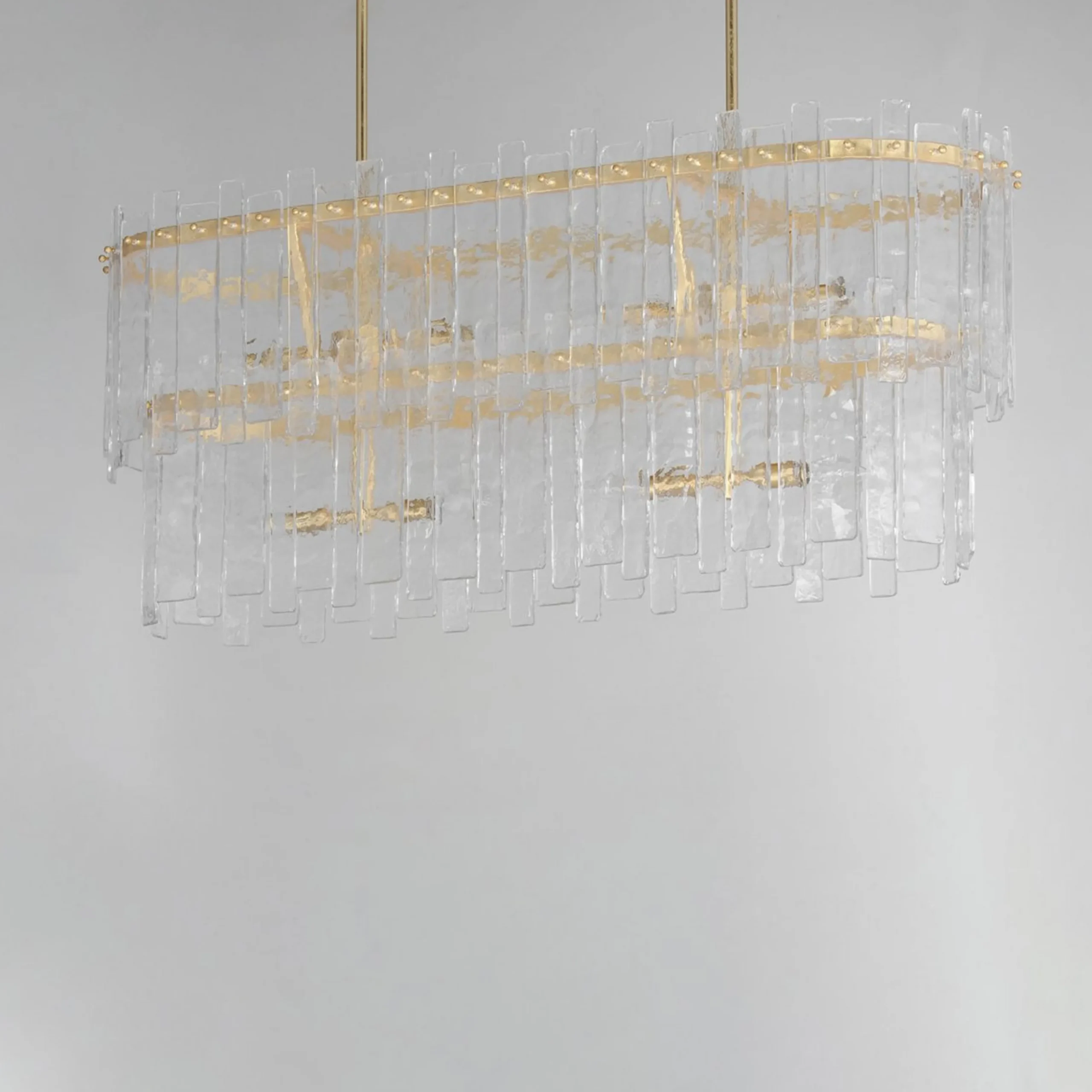 Tessitura Island Chandelier