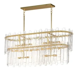 Tessitura Island Chandelier