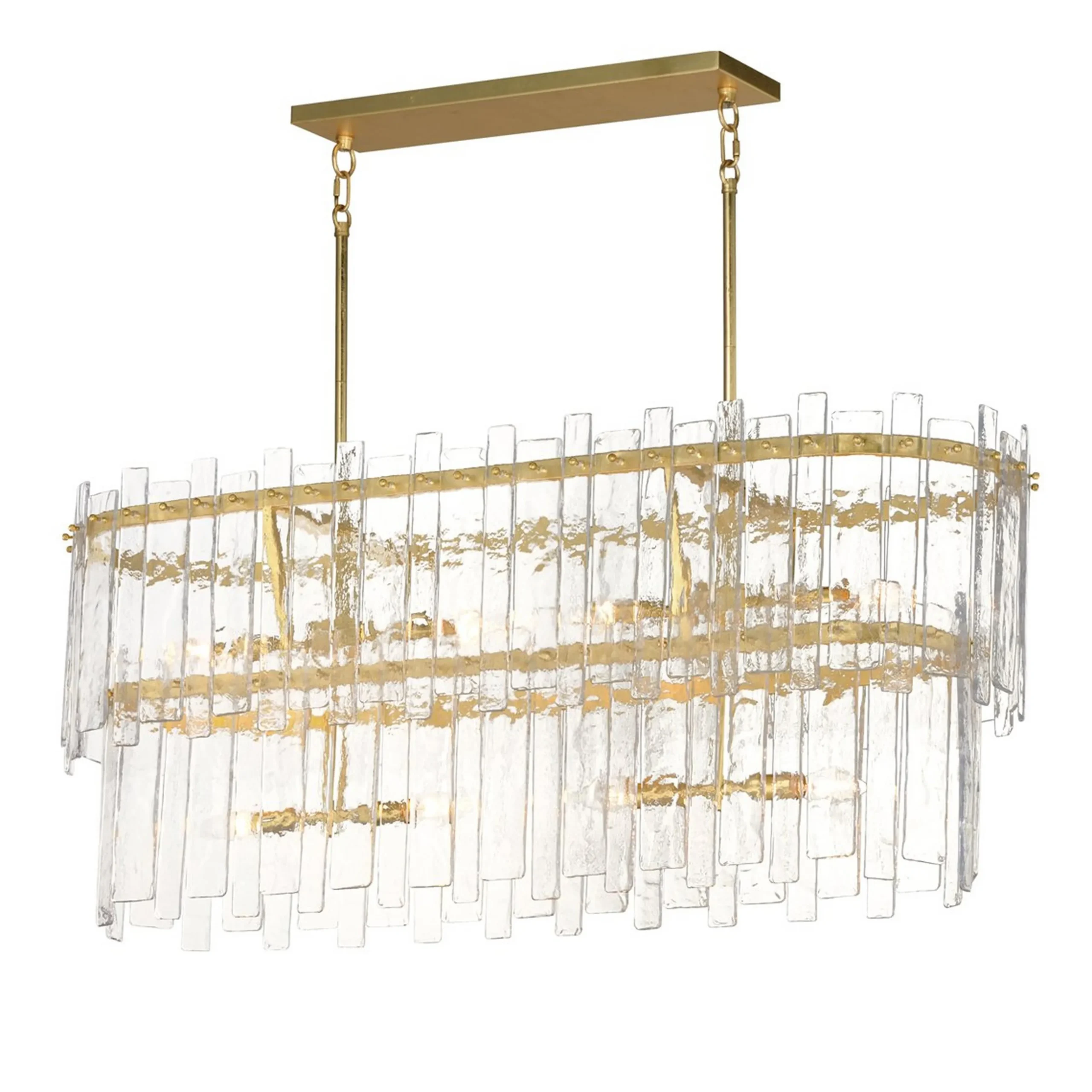 Tessitura Island Chandelier