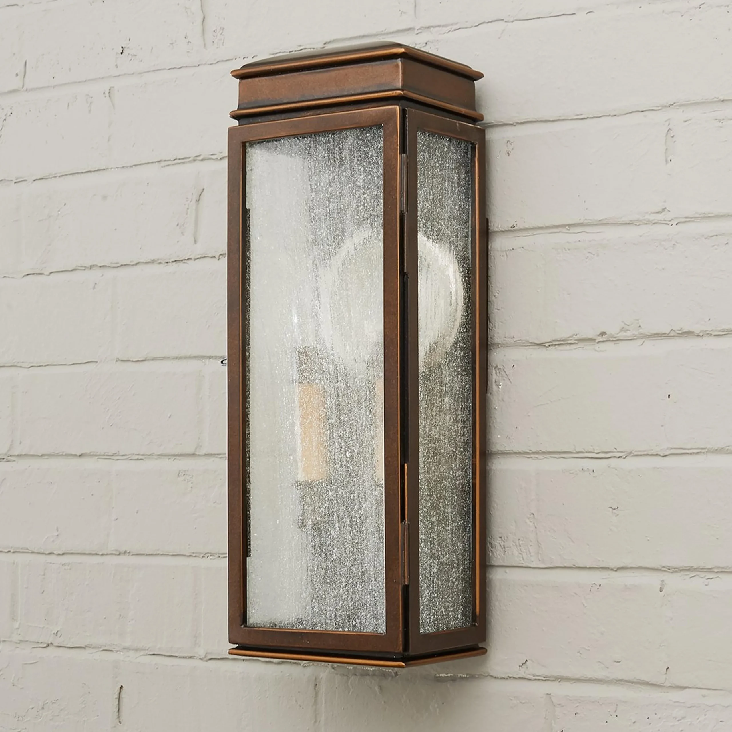 Tetra Tower Outdoor Sconce - Large