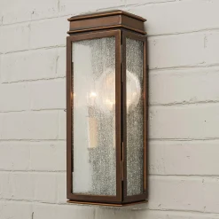 Tetra Tower Outdoor Sconce - Large