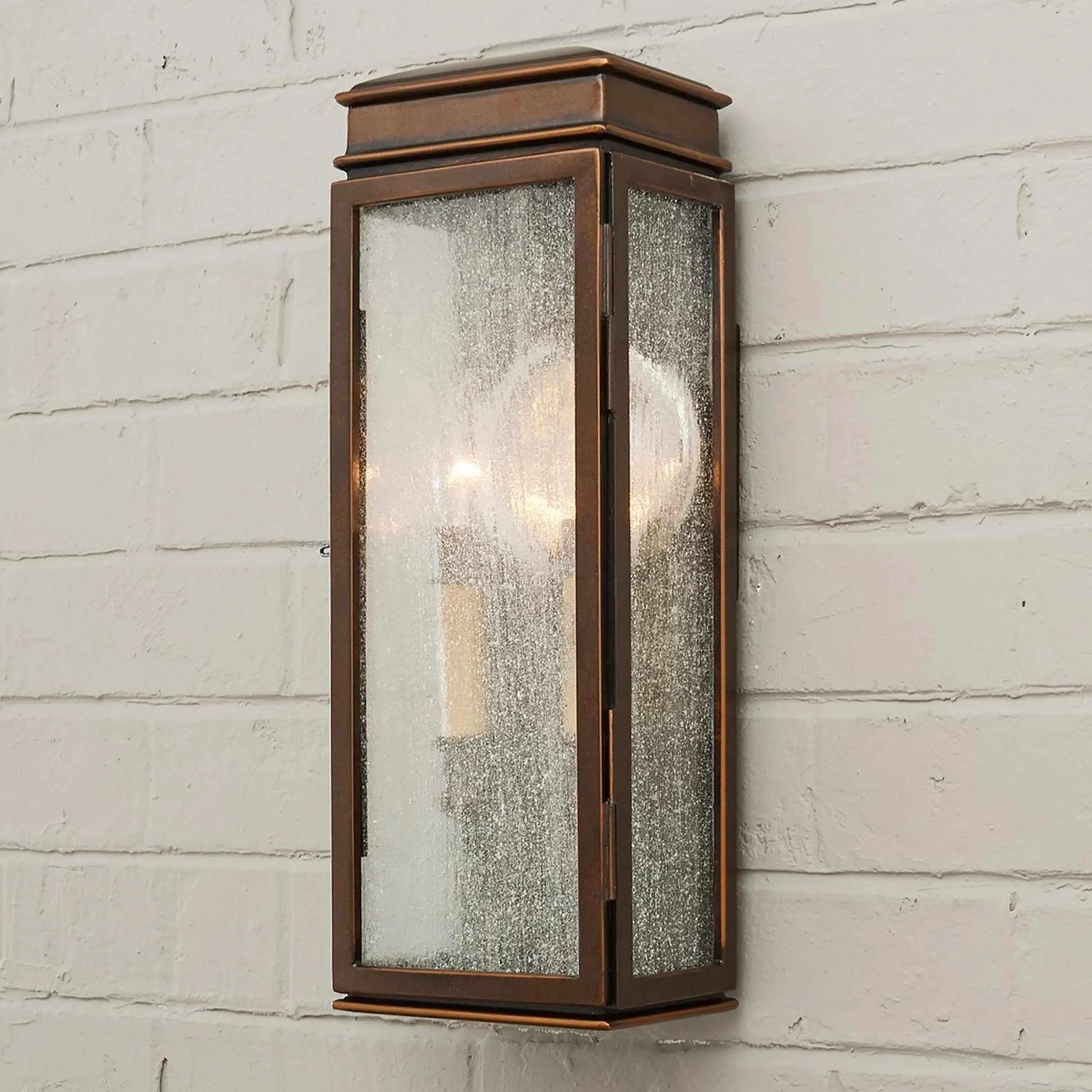 Tetra Tower Outdoor Sconce - Large