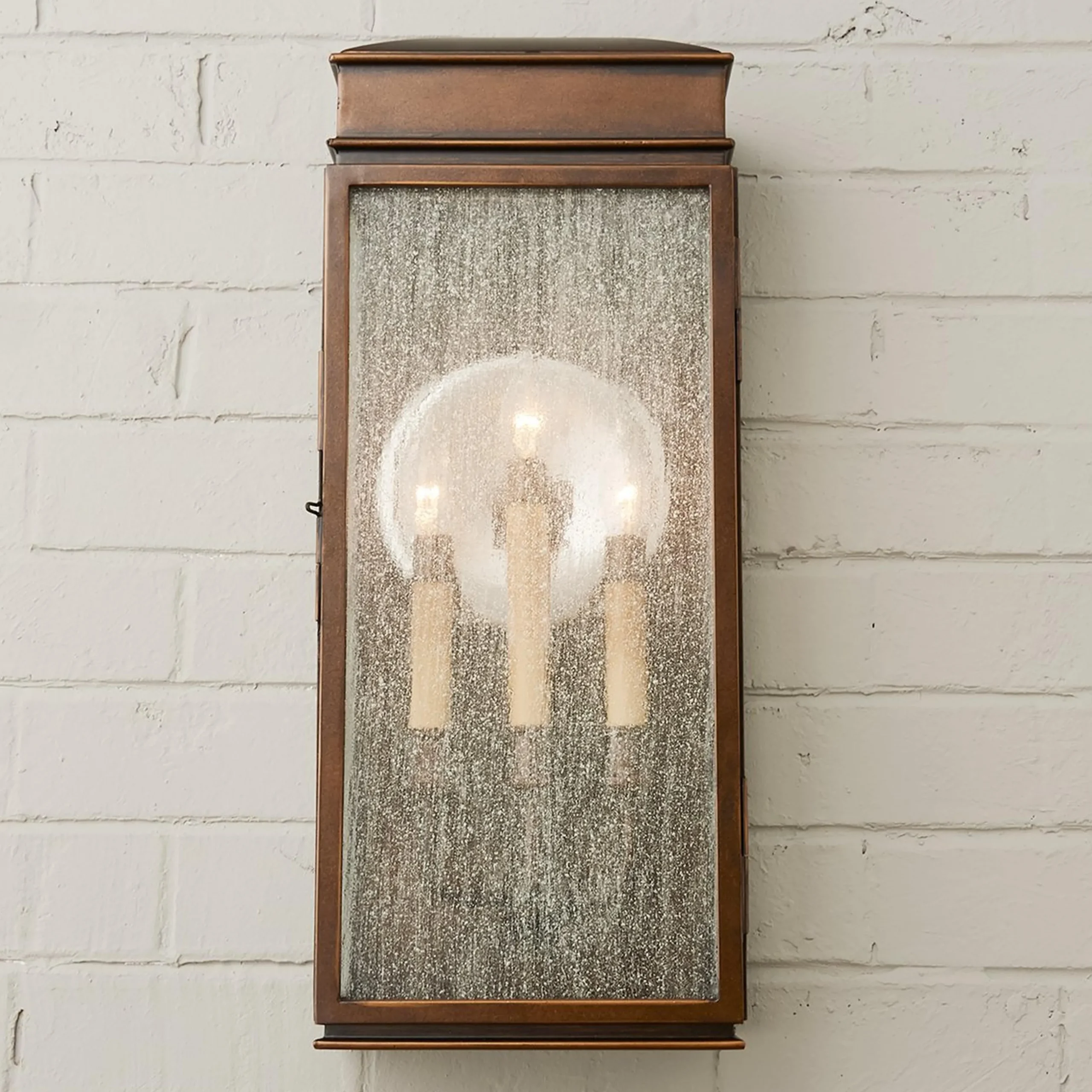 Tetra Tower Outdoor Sconce - Large
