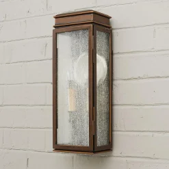Tetra Tower Outdoor Sconce - Small