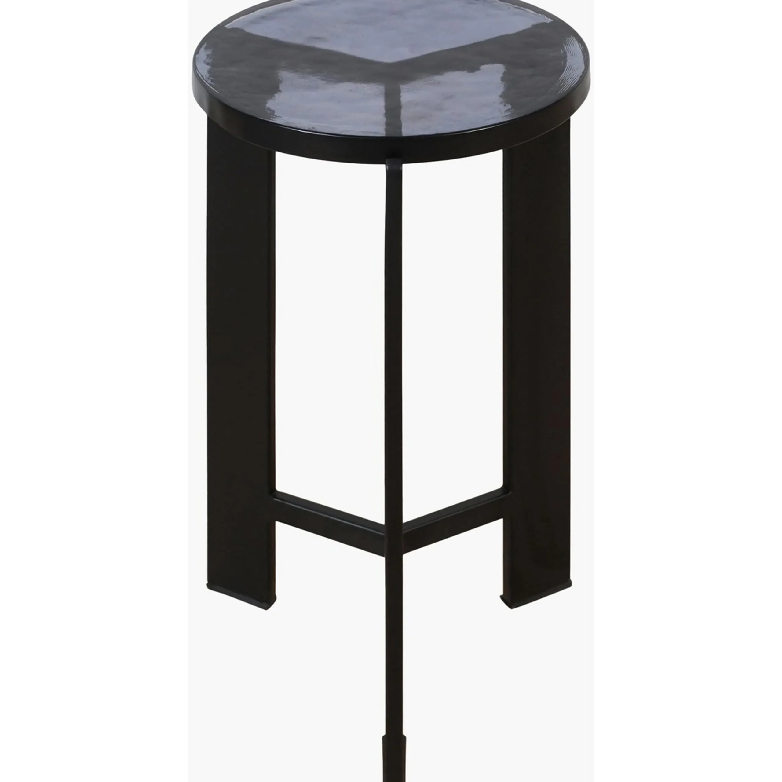 Thiago End Table - Glass