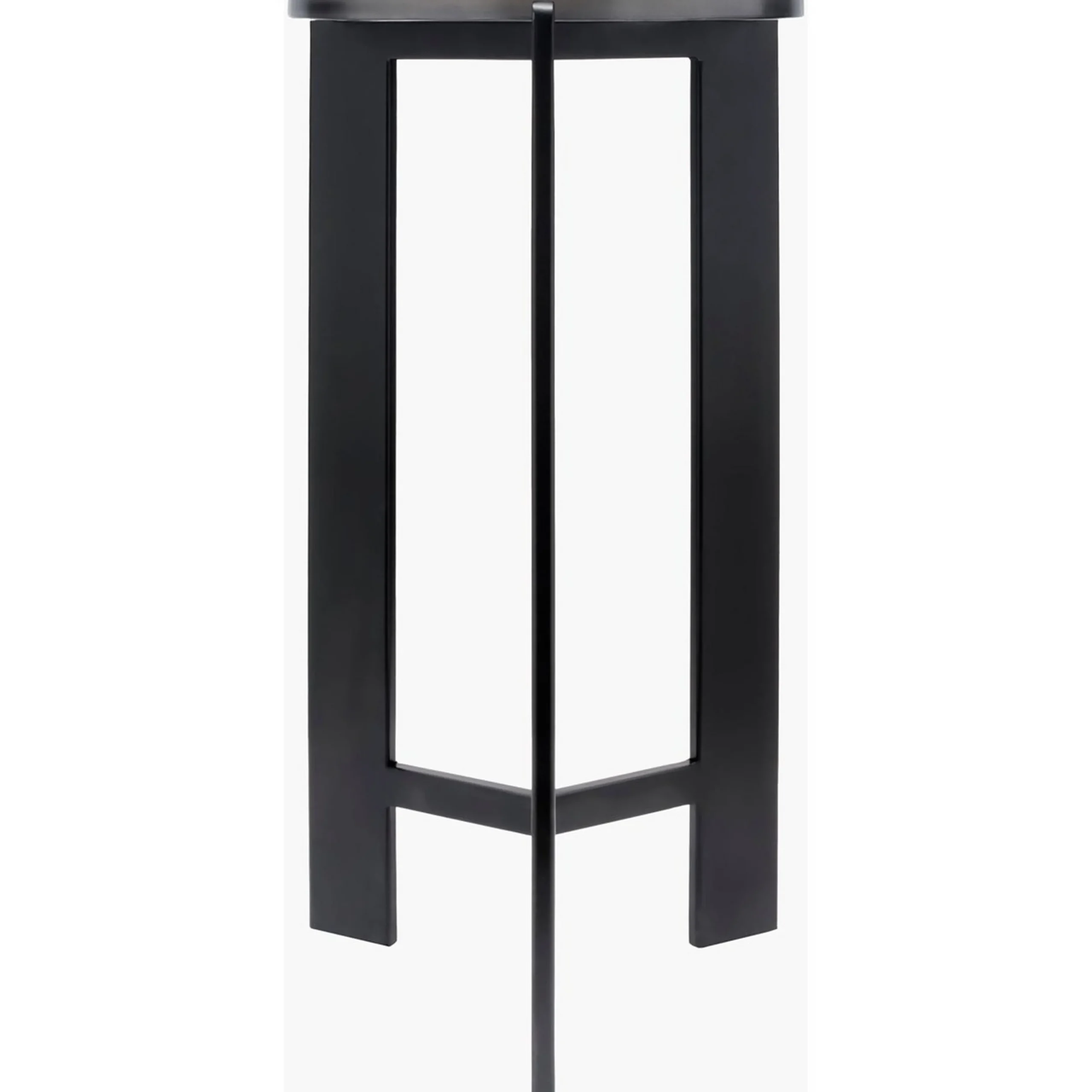 Thiago End Table - Glass