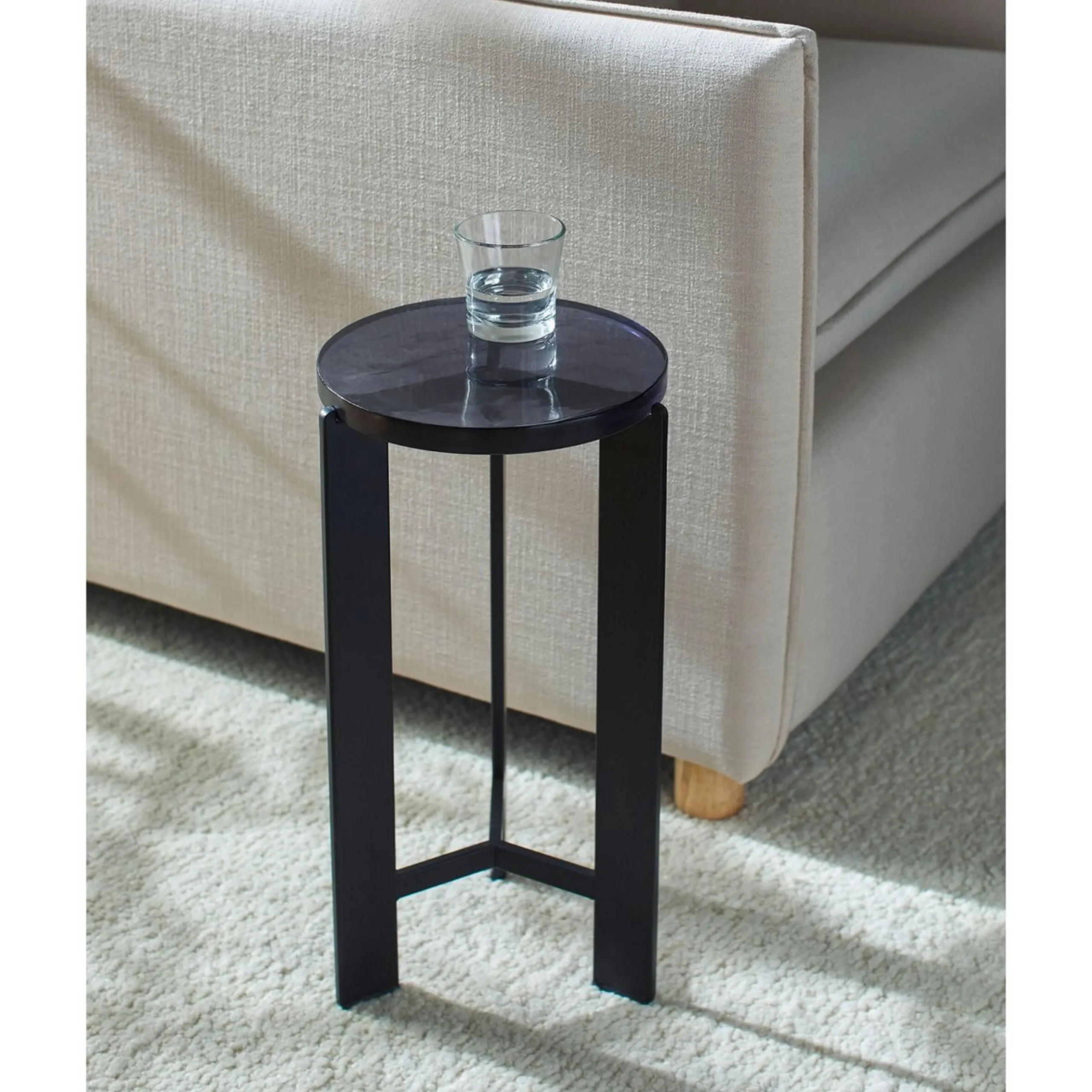 Thiago End Table - Glass