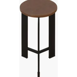 Thiago End Table - Leather