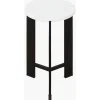 Thiago End Table - Marble