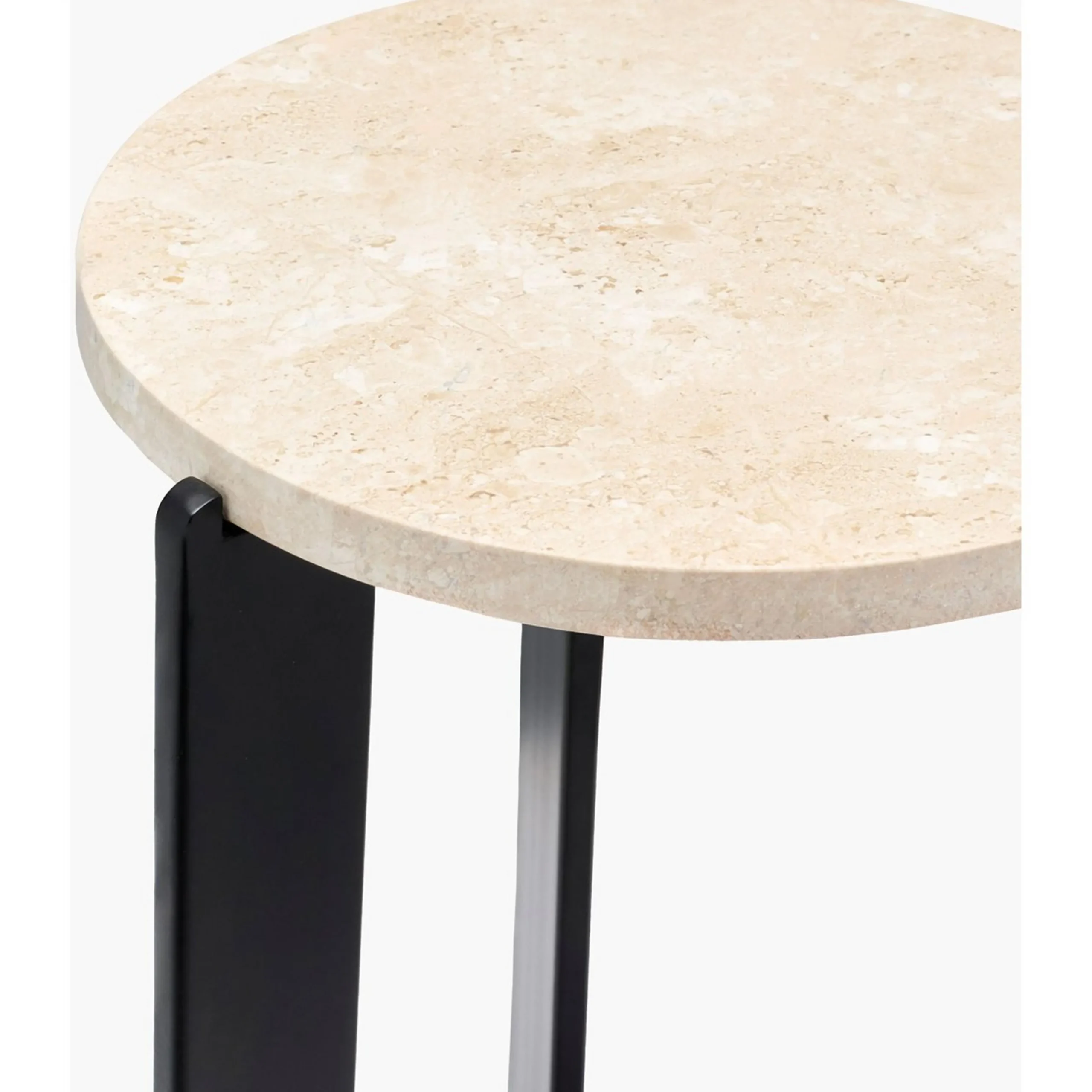 Thiago End Table - Marble