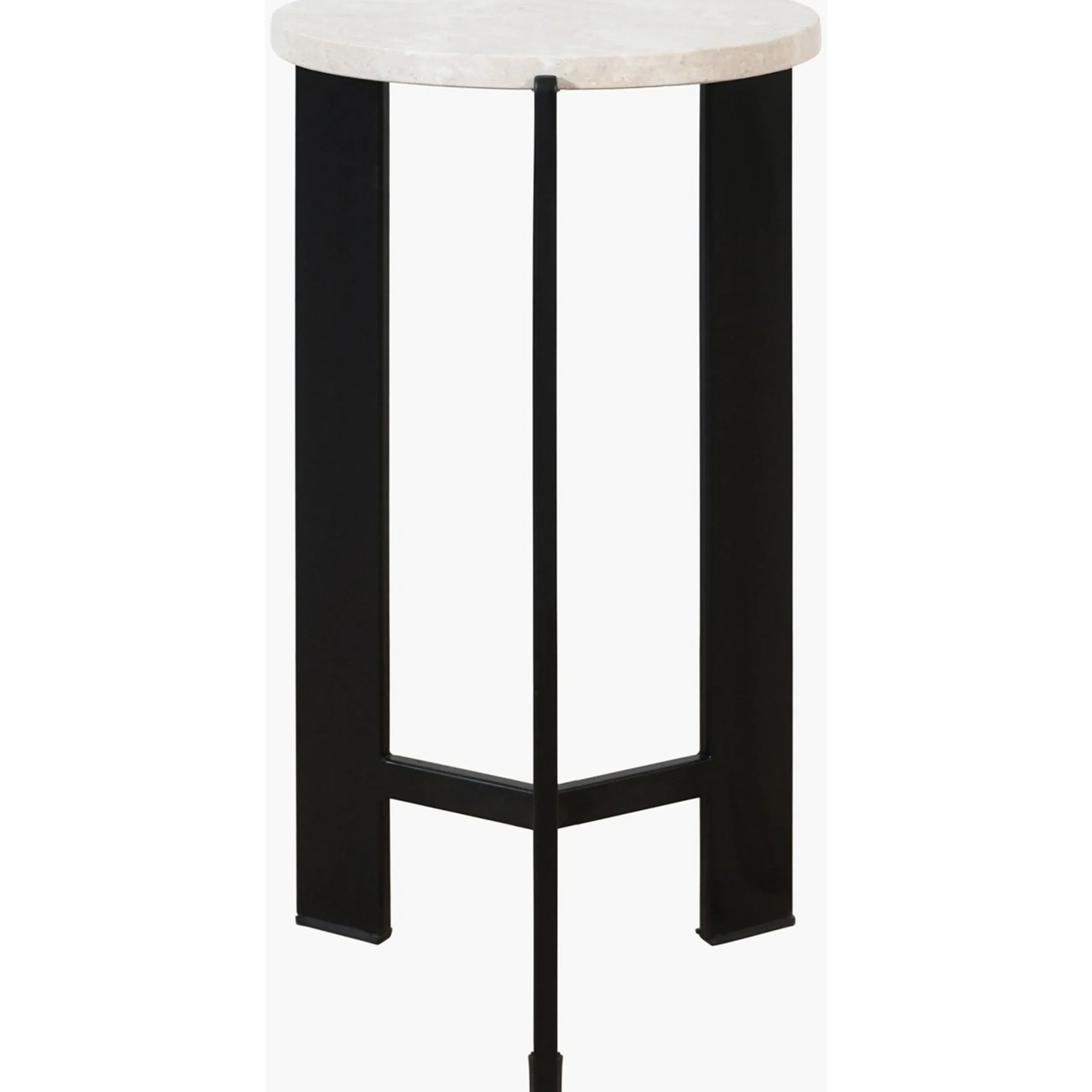 Thiago End Table - Marble