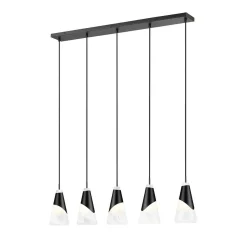 Thrace Linear Island Chandelier