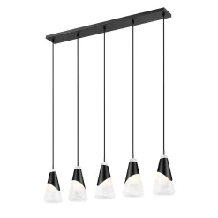 Thrace Linear Island Chandelier