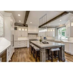 Thrace Linear Island Chandelier