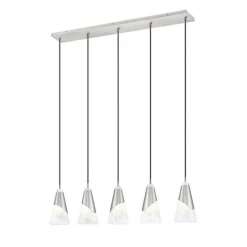 Thrace Linear Island Chandelier