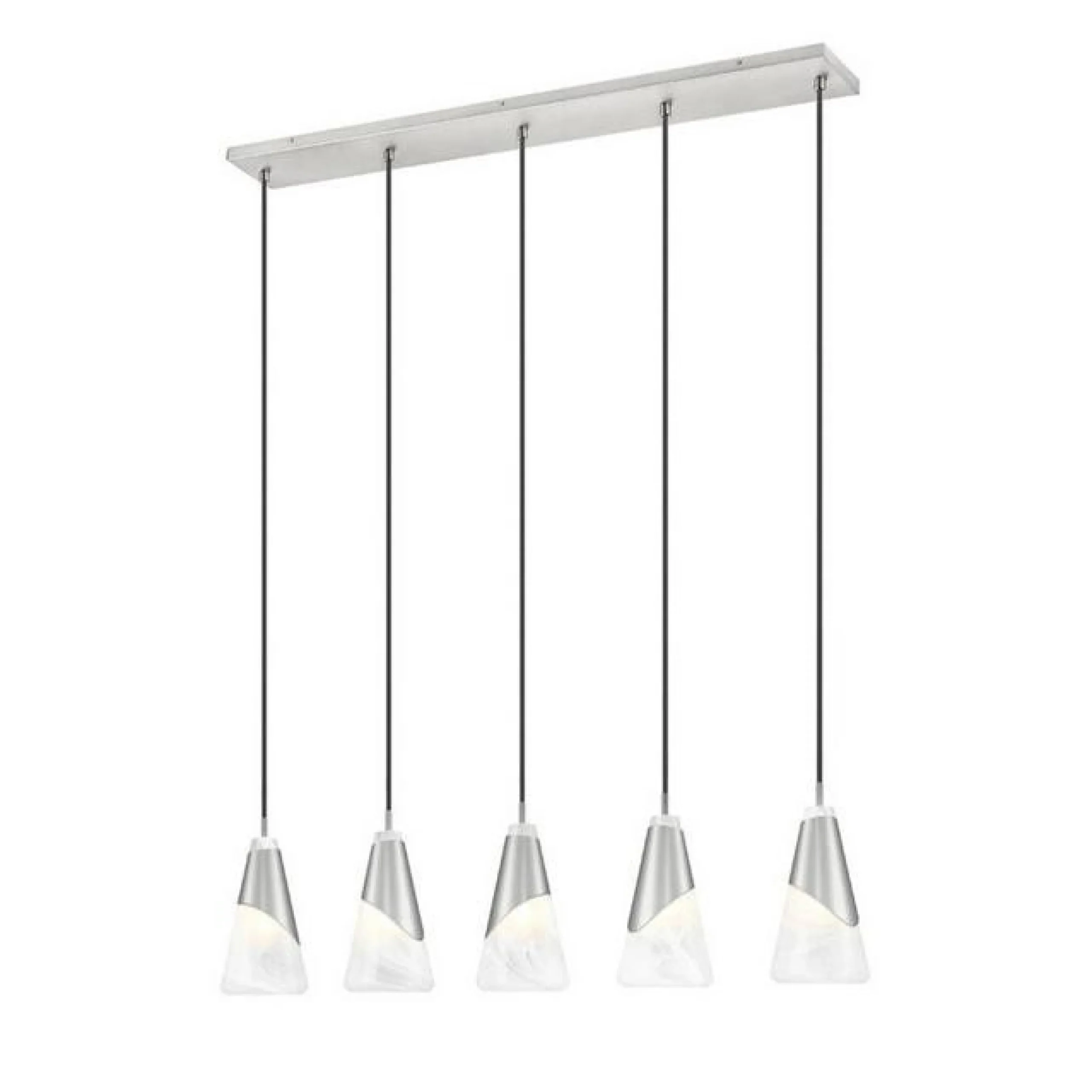 Thrace Linear Island Chandelier