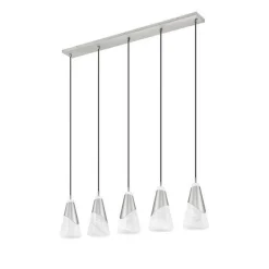 Thrace Linear Island Chandelier