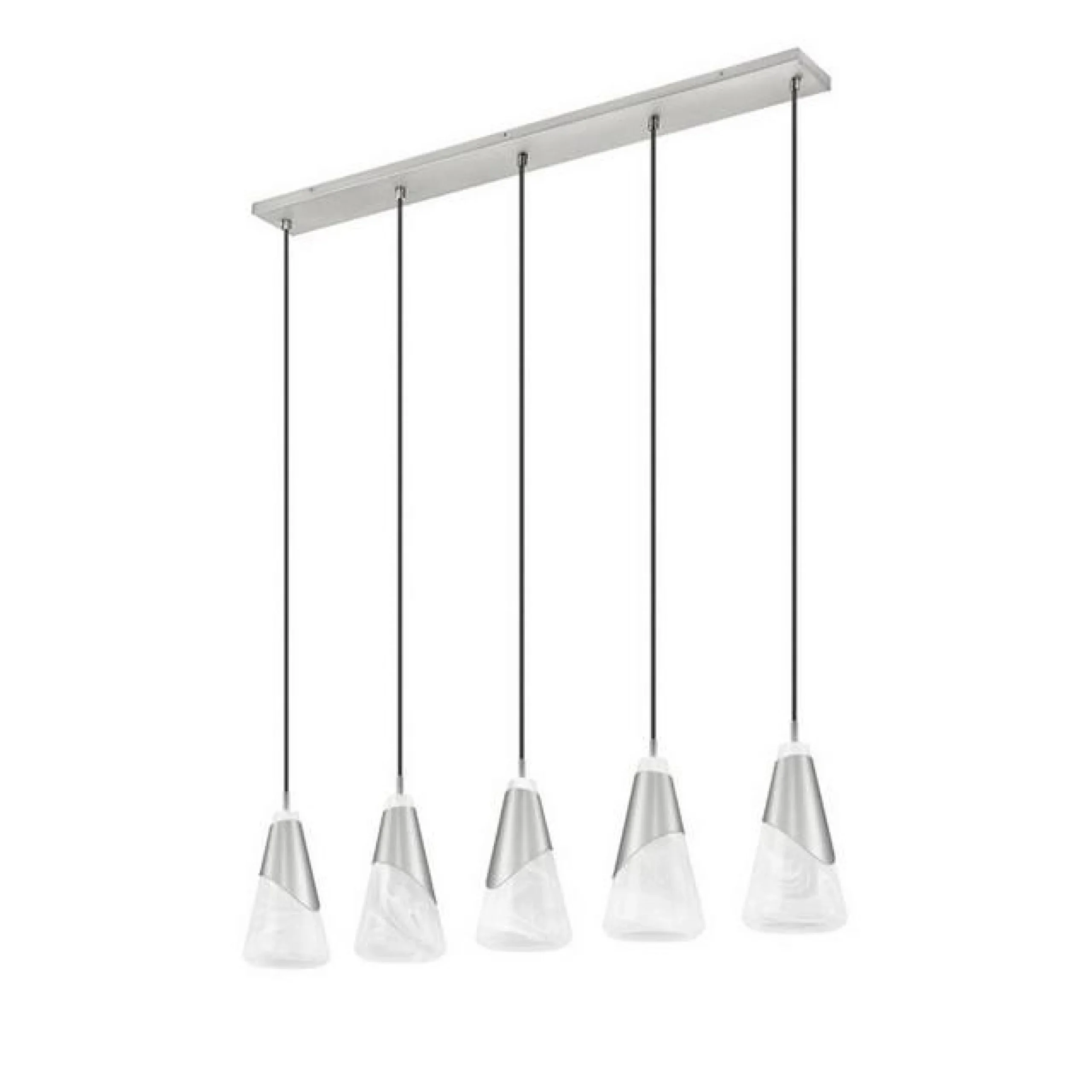 Thrace Linear Island Chandelier
