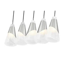 Thrace Linear Island Chandelier