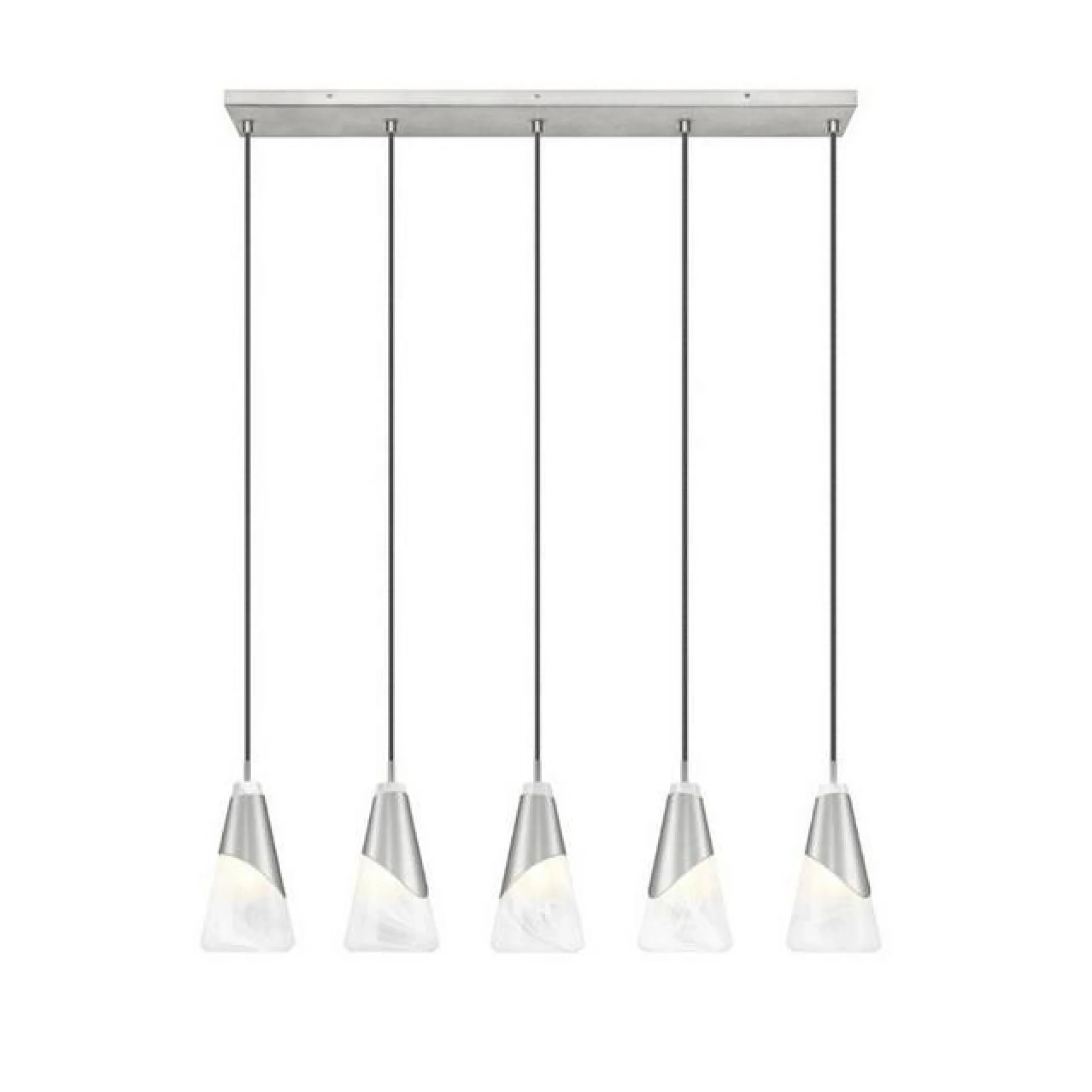 Thrace Linear Island Chandelier