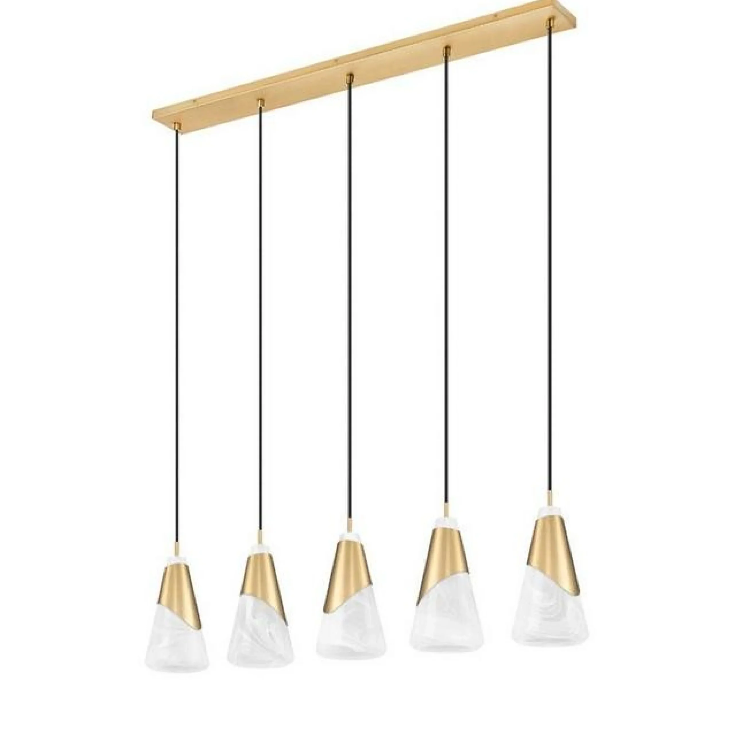 Thrace Linear Island Chandelier