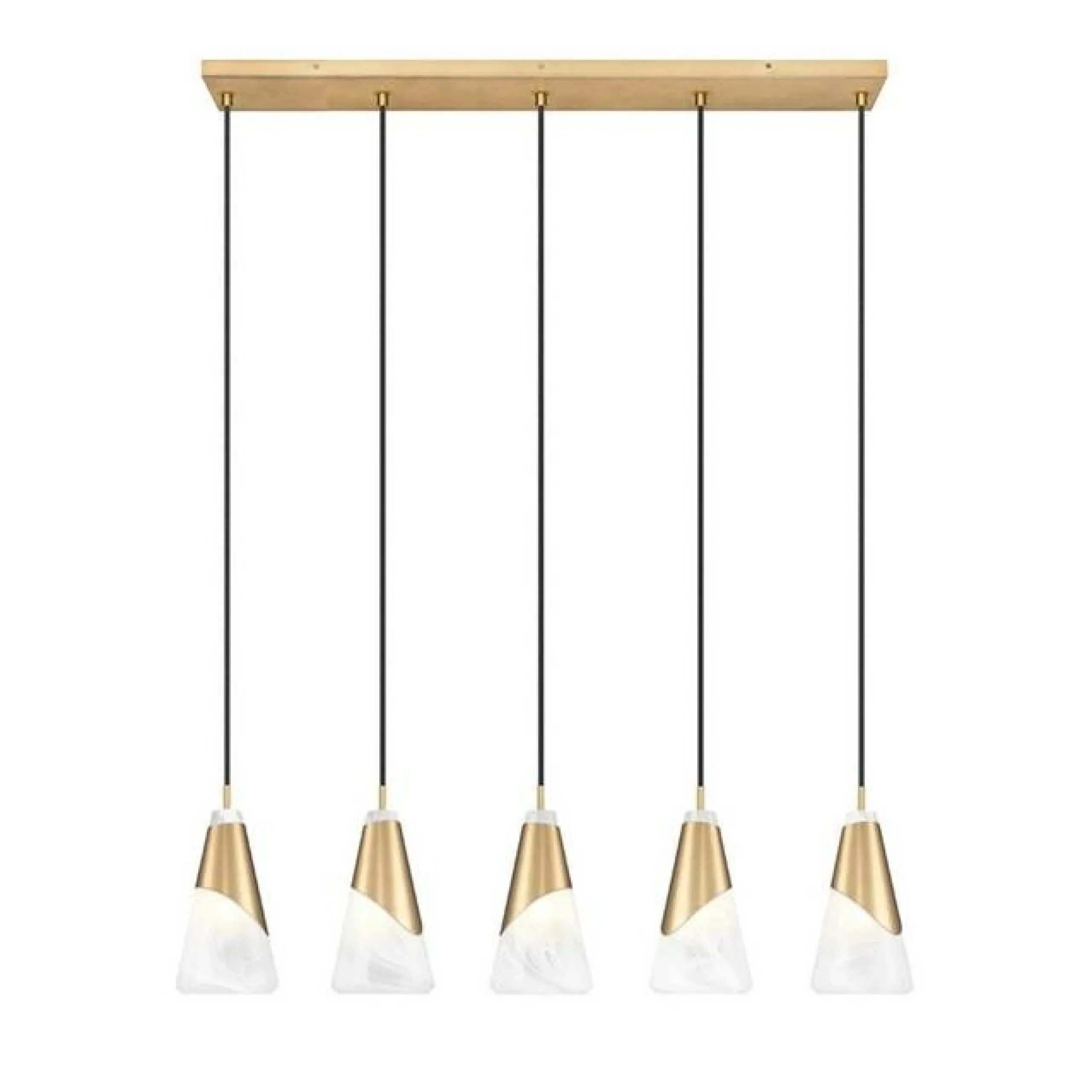 Thrace Linear Island Chandelier