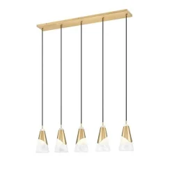 Thrace Linear Island Chandelier