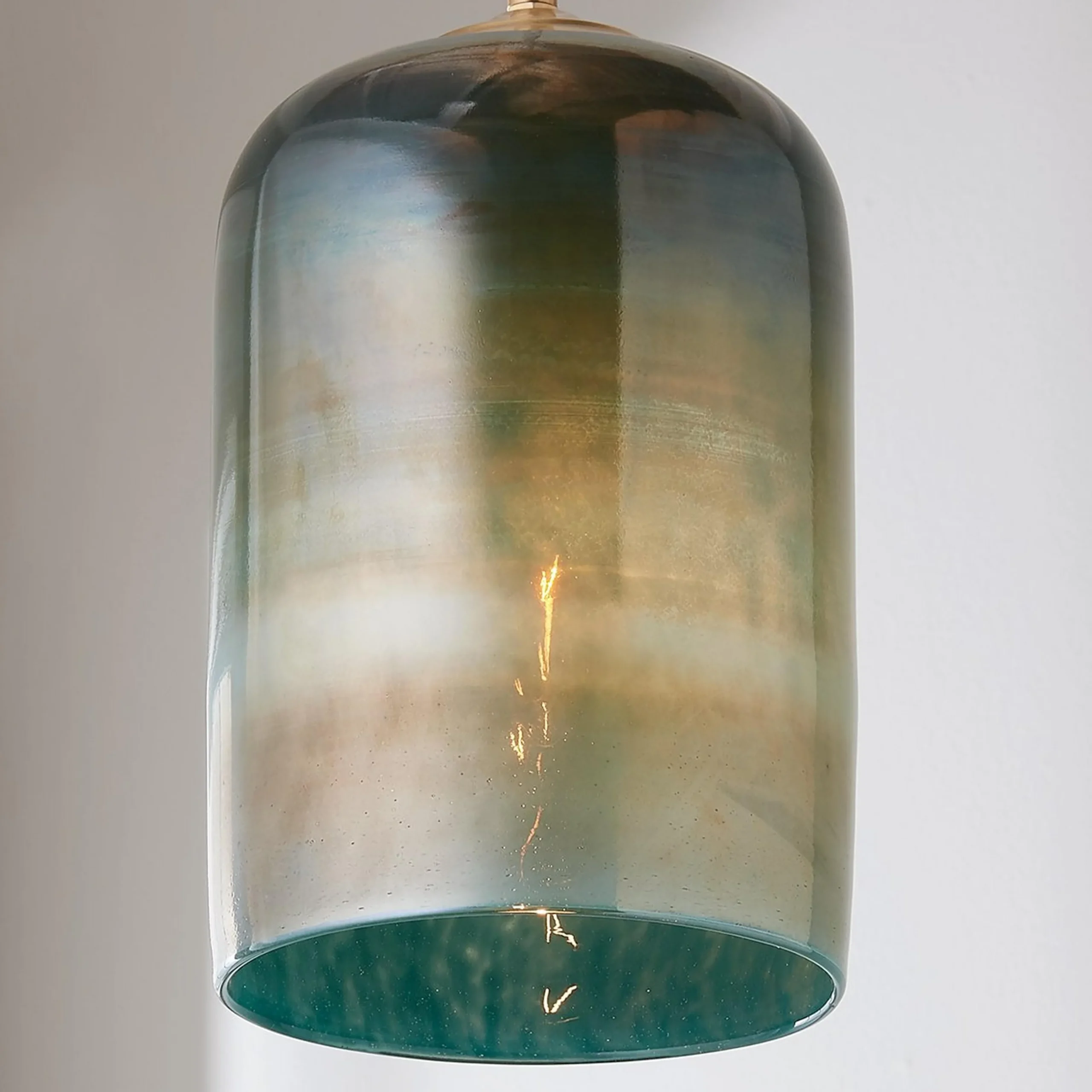 Thunder Art Glass Pendant