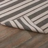 Ticking Stripe Indoor / Outdoor Rug