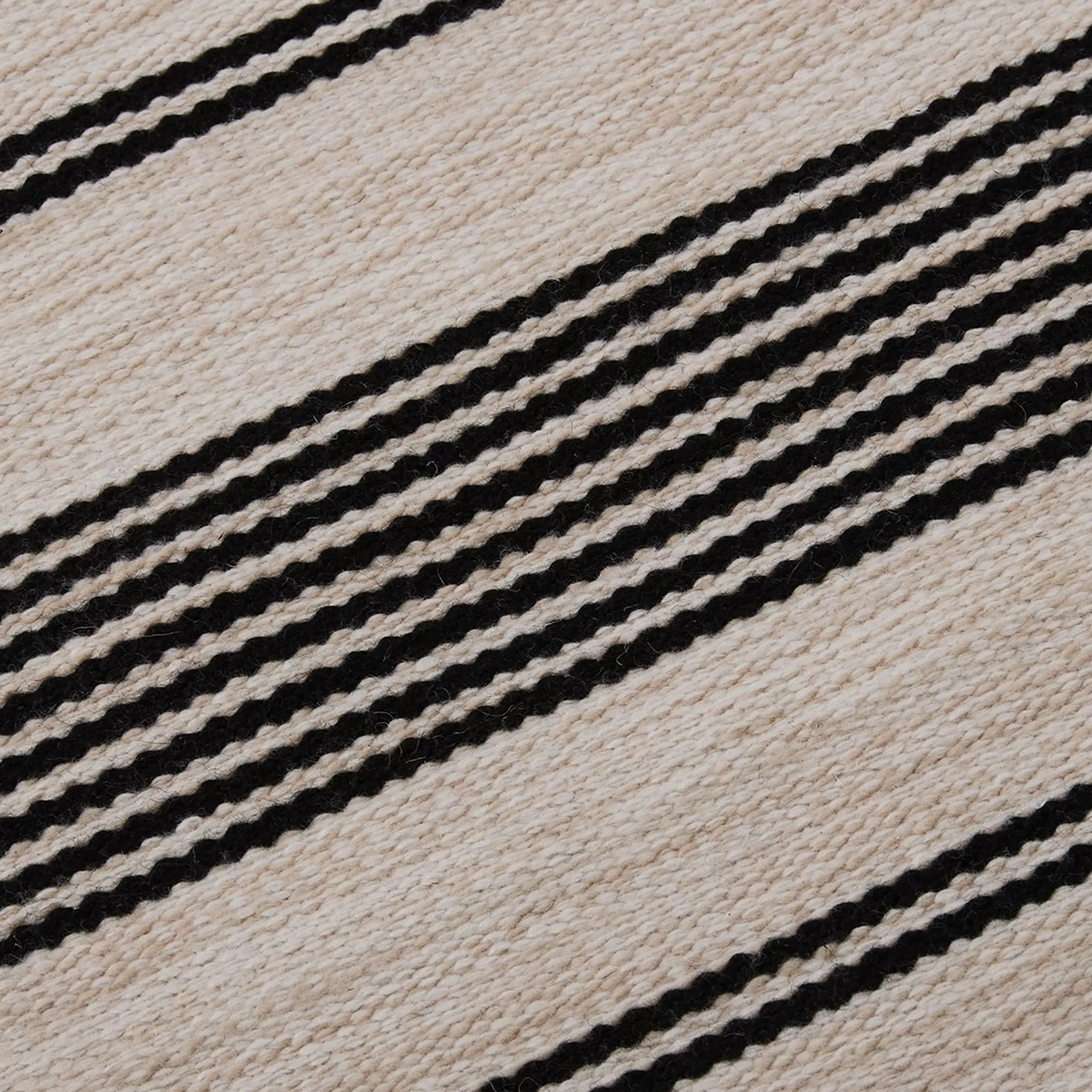 Ticking Stripe Indoor / Outdoor Rug