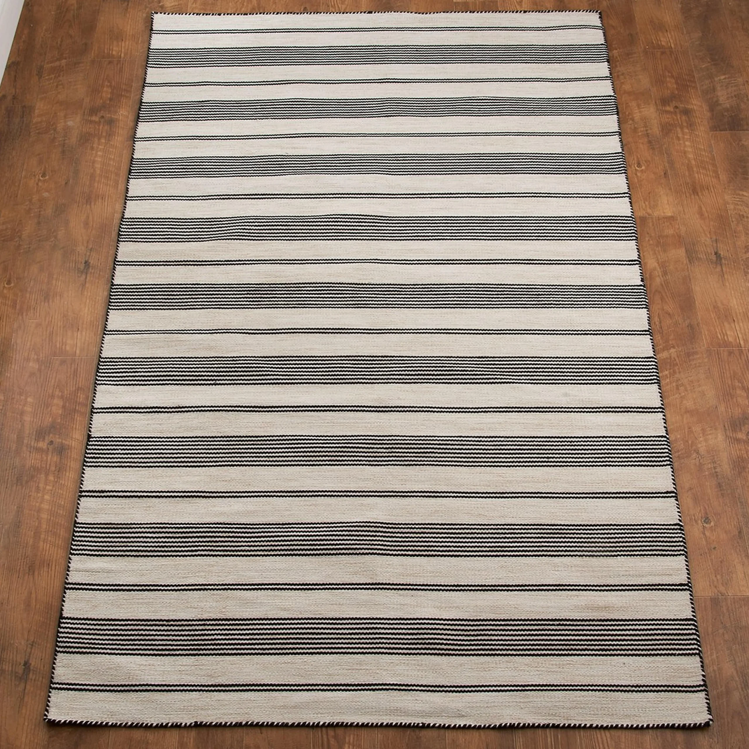 Ticking Stripe Indoor / Outdoor Rug
